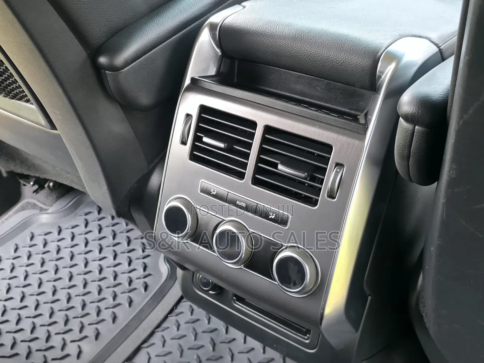 Land Rover Range Rover Sport 2014 Black