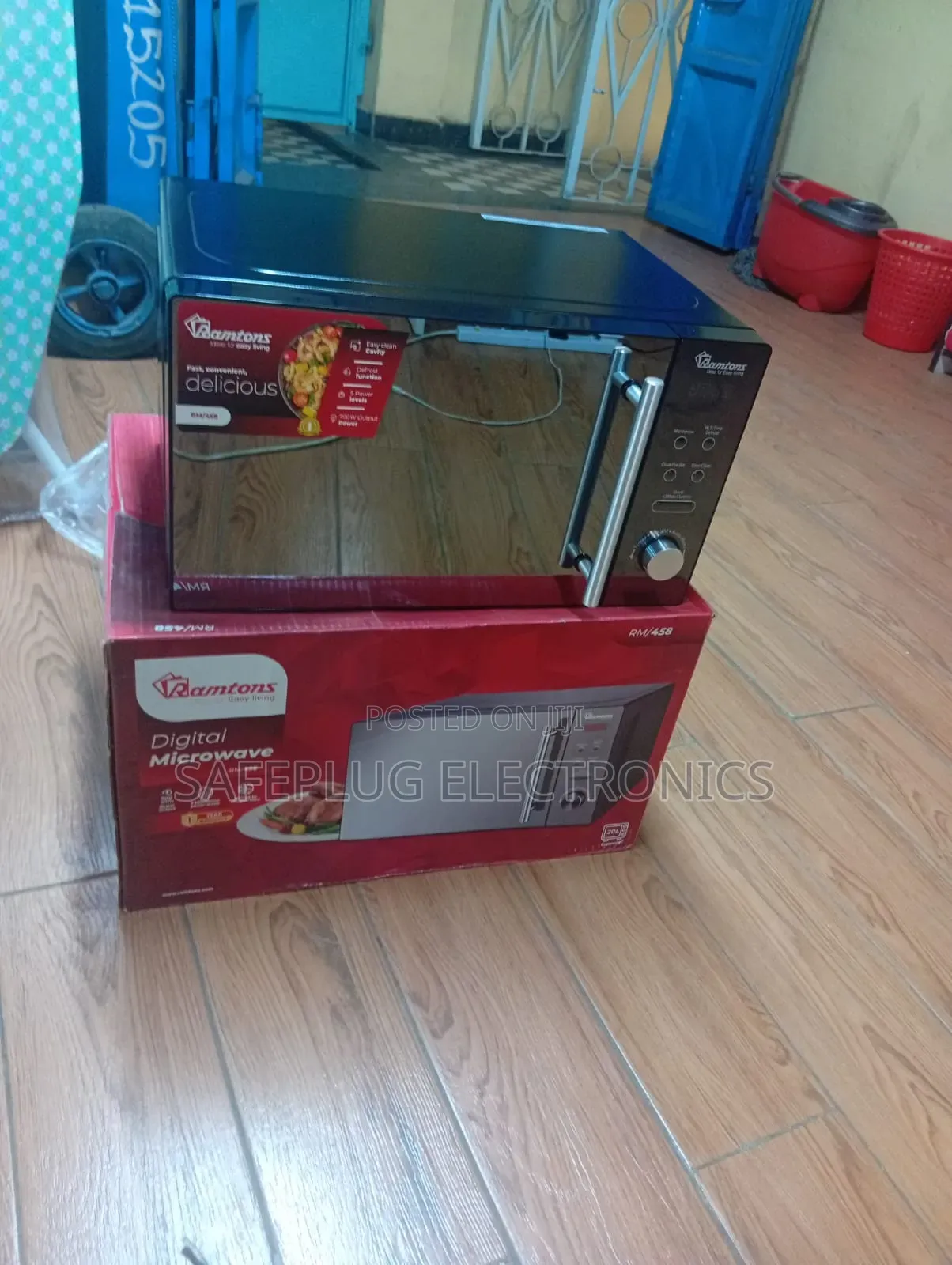 Ramtons Microwave Oven – Special Offer
