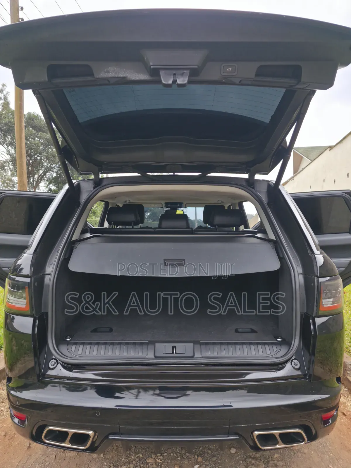 Land Rover Range Rover Sport 2014 Black