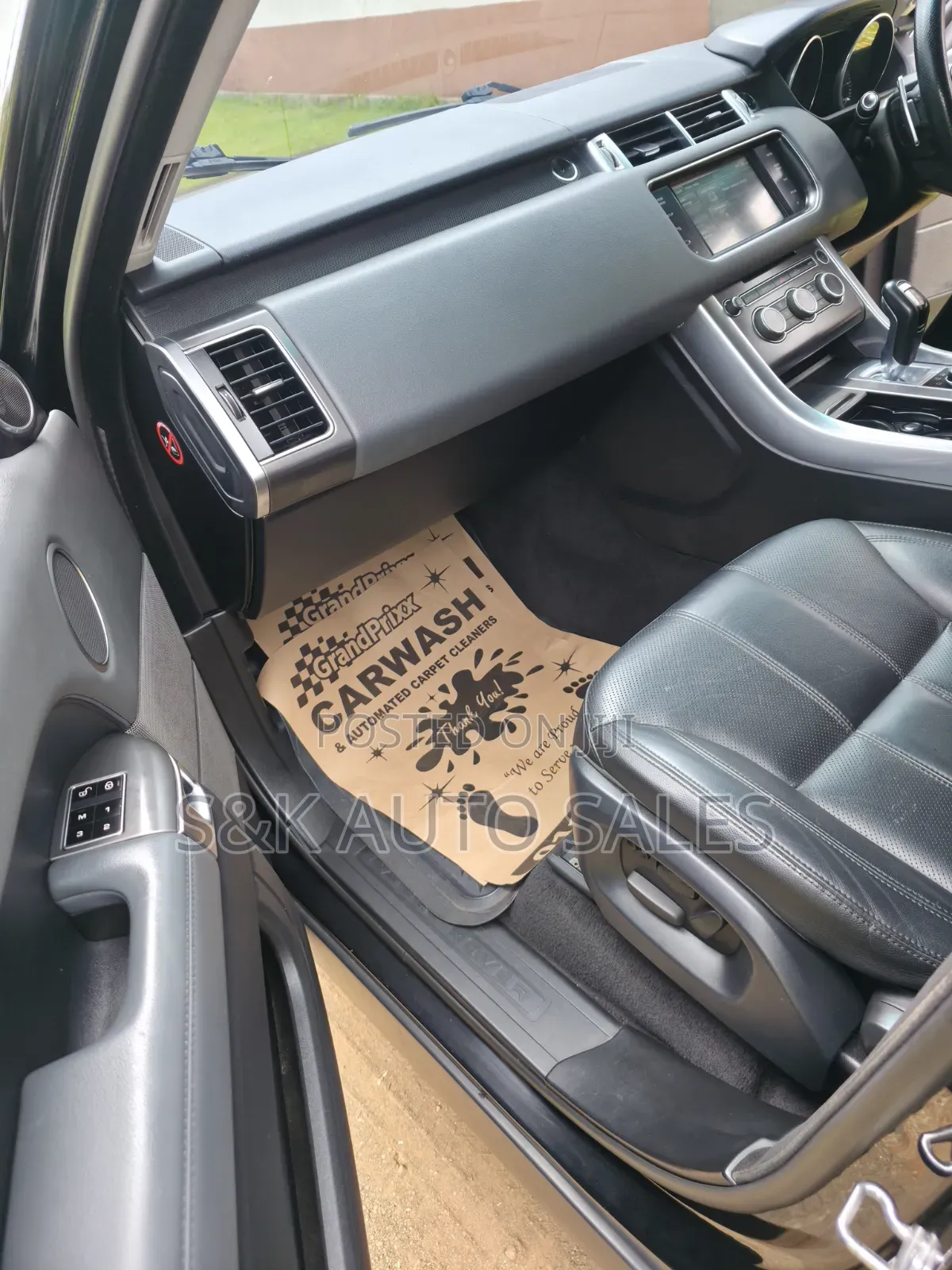 Land Rover Range Rover Sport 2014 Black