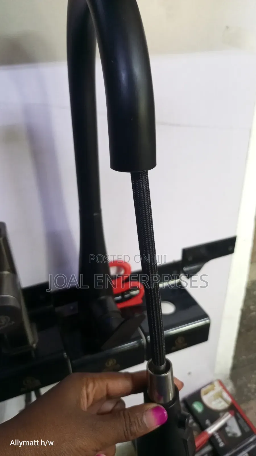 Pullout Kitchen Mixer Tap