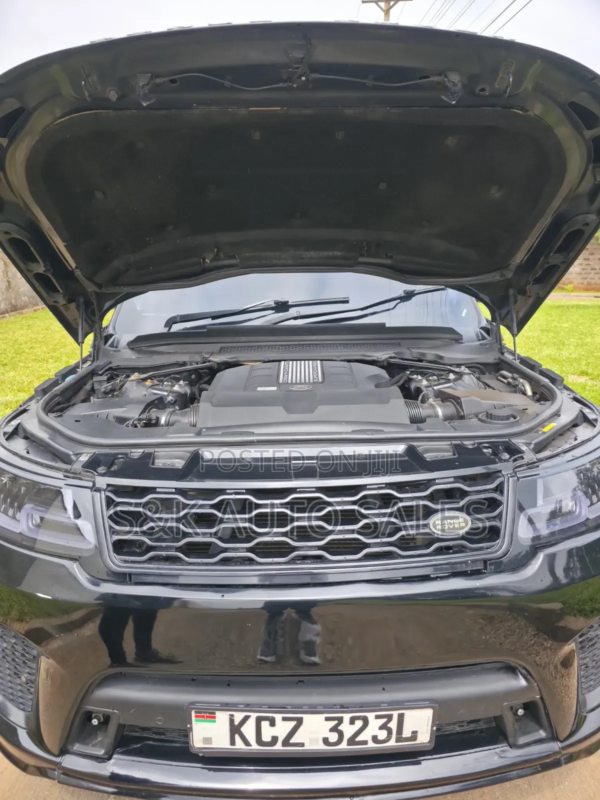 Land Rover Range Rover Sport 2014 Black