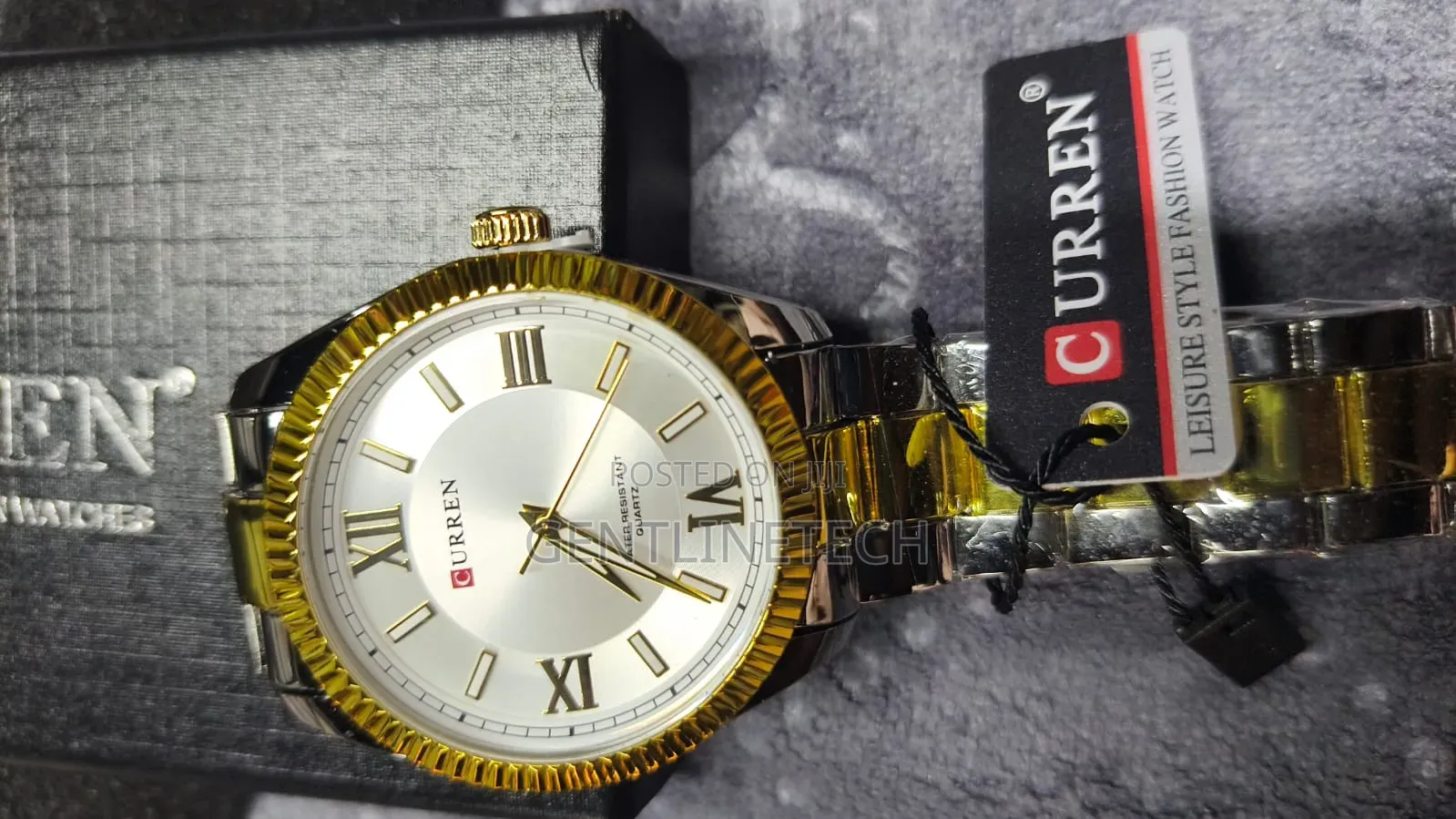 Curren 8453 Unisex Watch – Premium Stylish Timepiece
Short