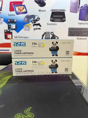 216a Asta Toner (Yellow)