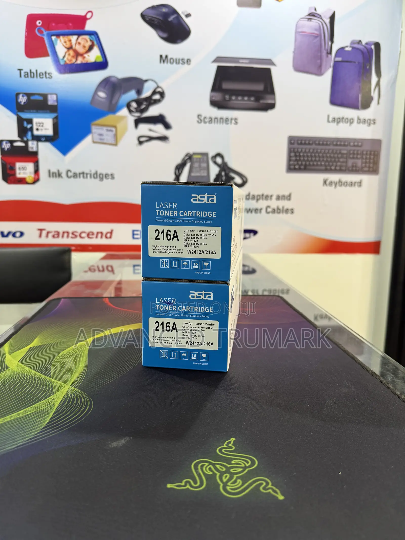 216a Asta Toner (Yellow)
