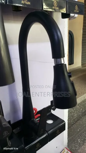 Black Pullout Kitchen Mixer Tap