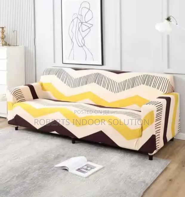 Elastic Sofa Cover - main view