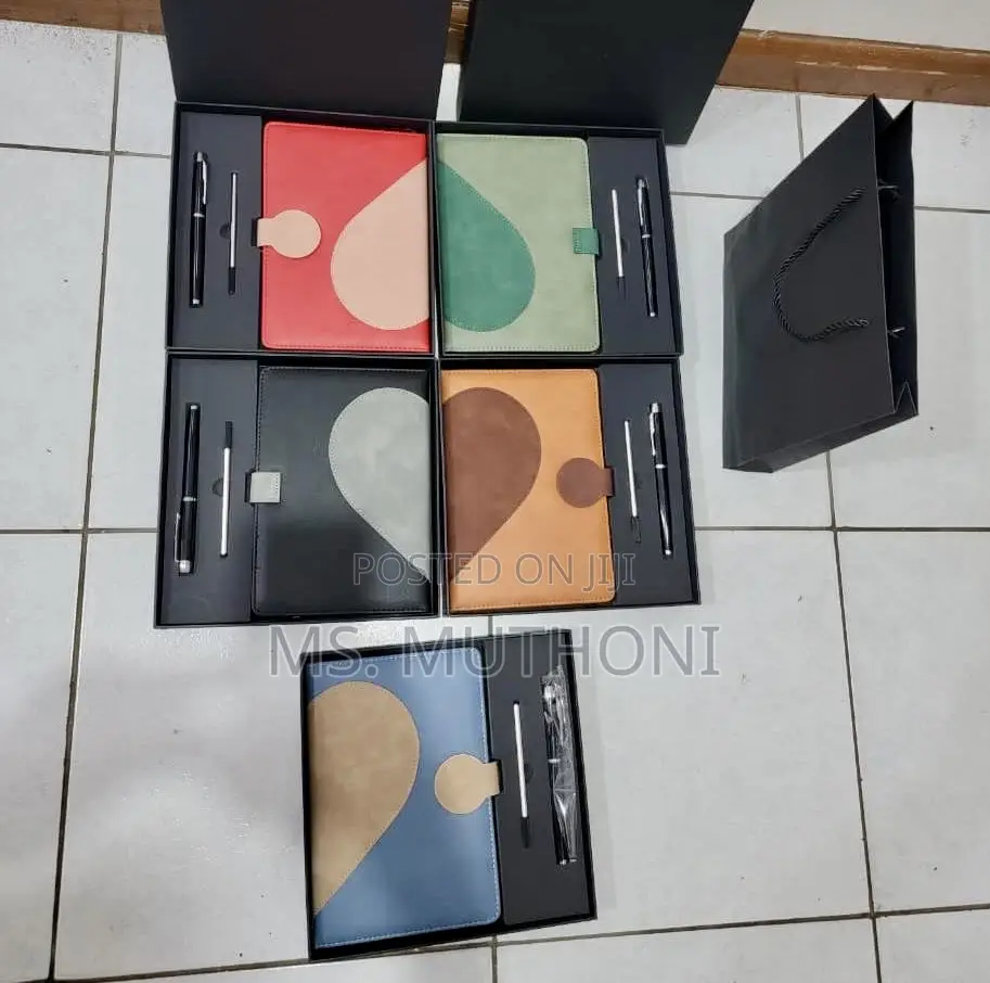 Thoughtful Corporate Notebook Gift Set