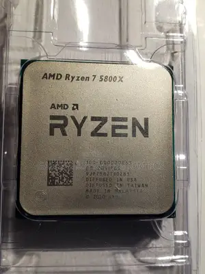 Amd Ryzen 7 5800x 3.8 GHZ Eight-Core Am4 Processor
