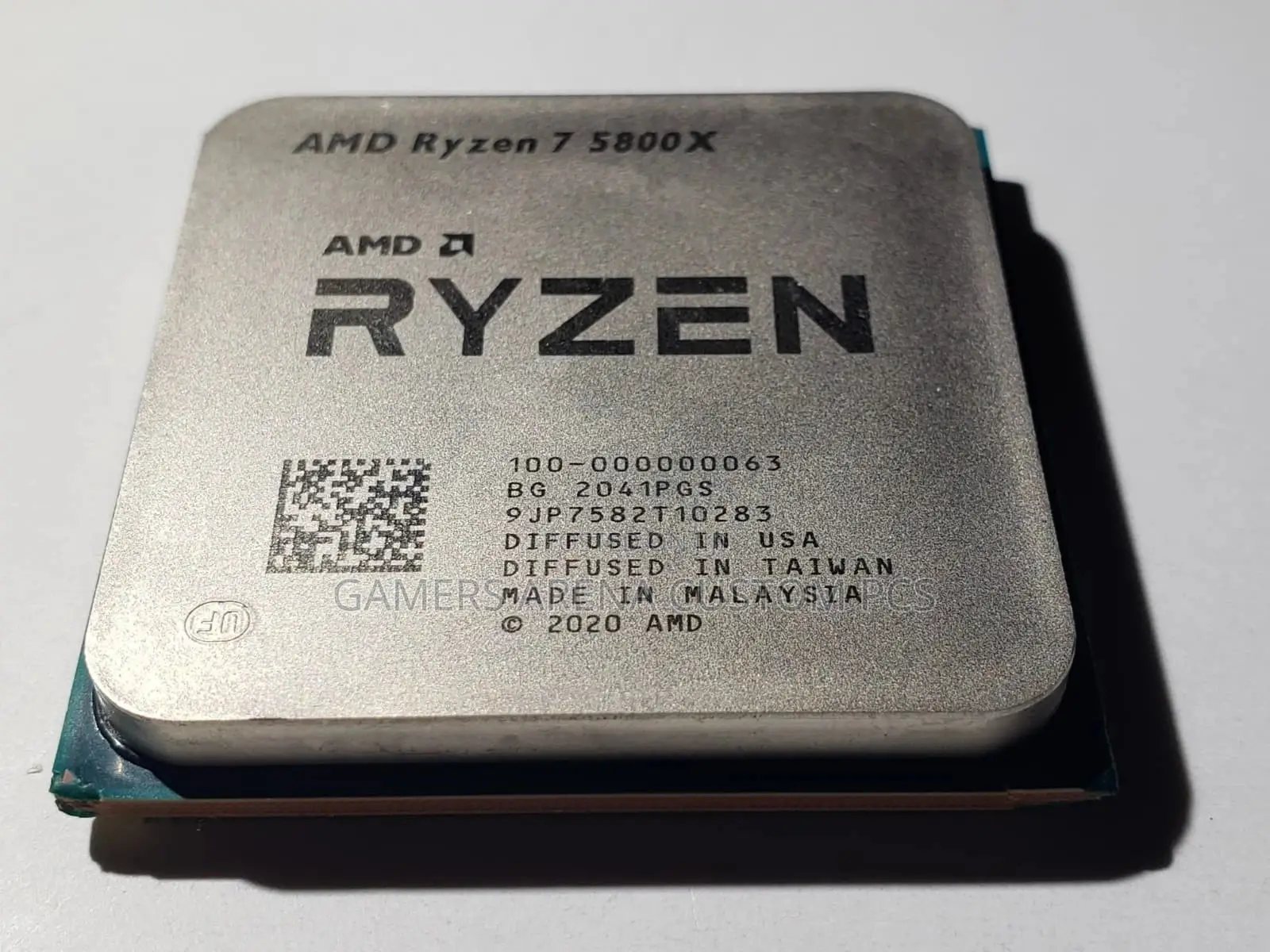 Amd Ryzen 7 5800x 3.8 GHZ Eight-Core Am4 Processor