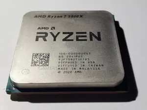 Amd Ryzen 7 5800x 3.8 GHZ Eight-Core Am4 Processor