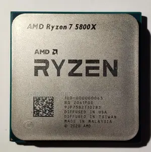 Amd Ryzen 7 5800x 3.8 GHZ Eight-Core Am4 Processor