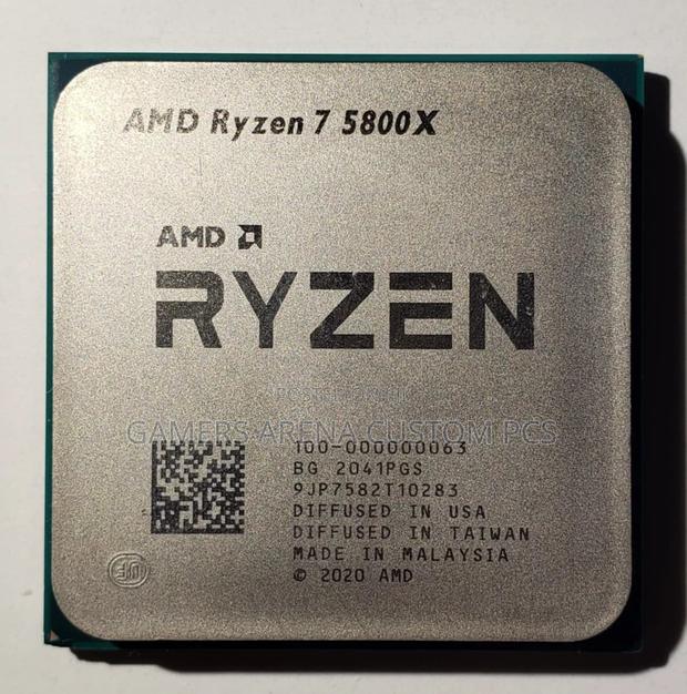 Amd Ryzen 7 5800x 3.8 GHZ Eight-Core Am4 Processor - thumbnail 3