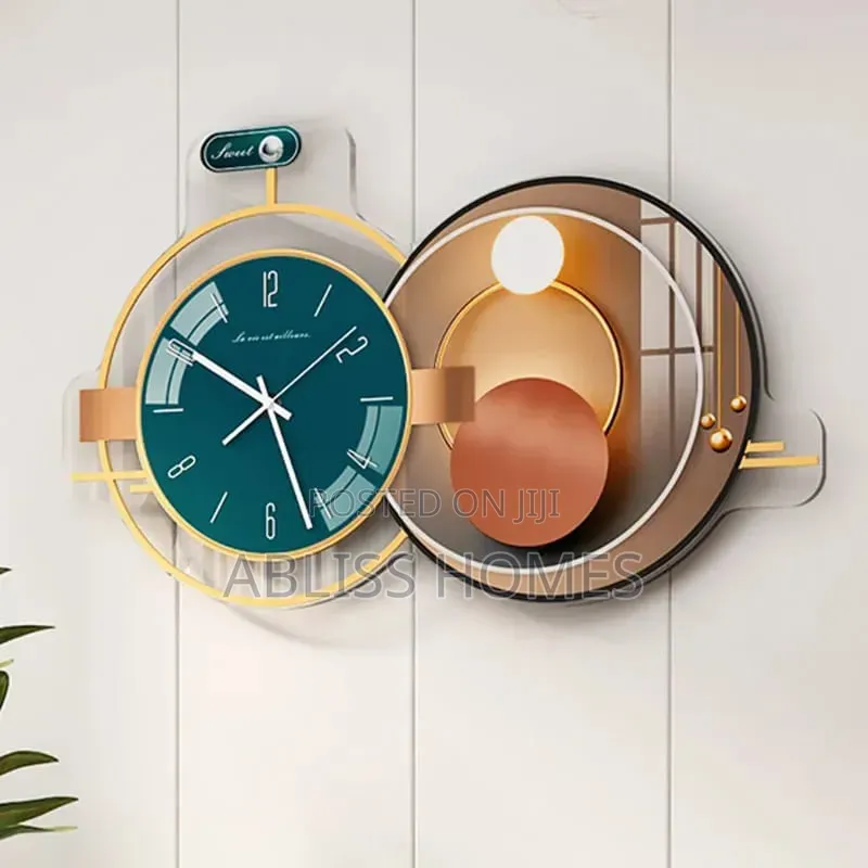Luxury Decorative Wall Clock