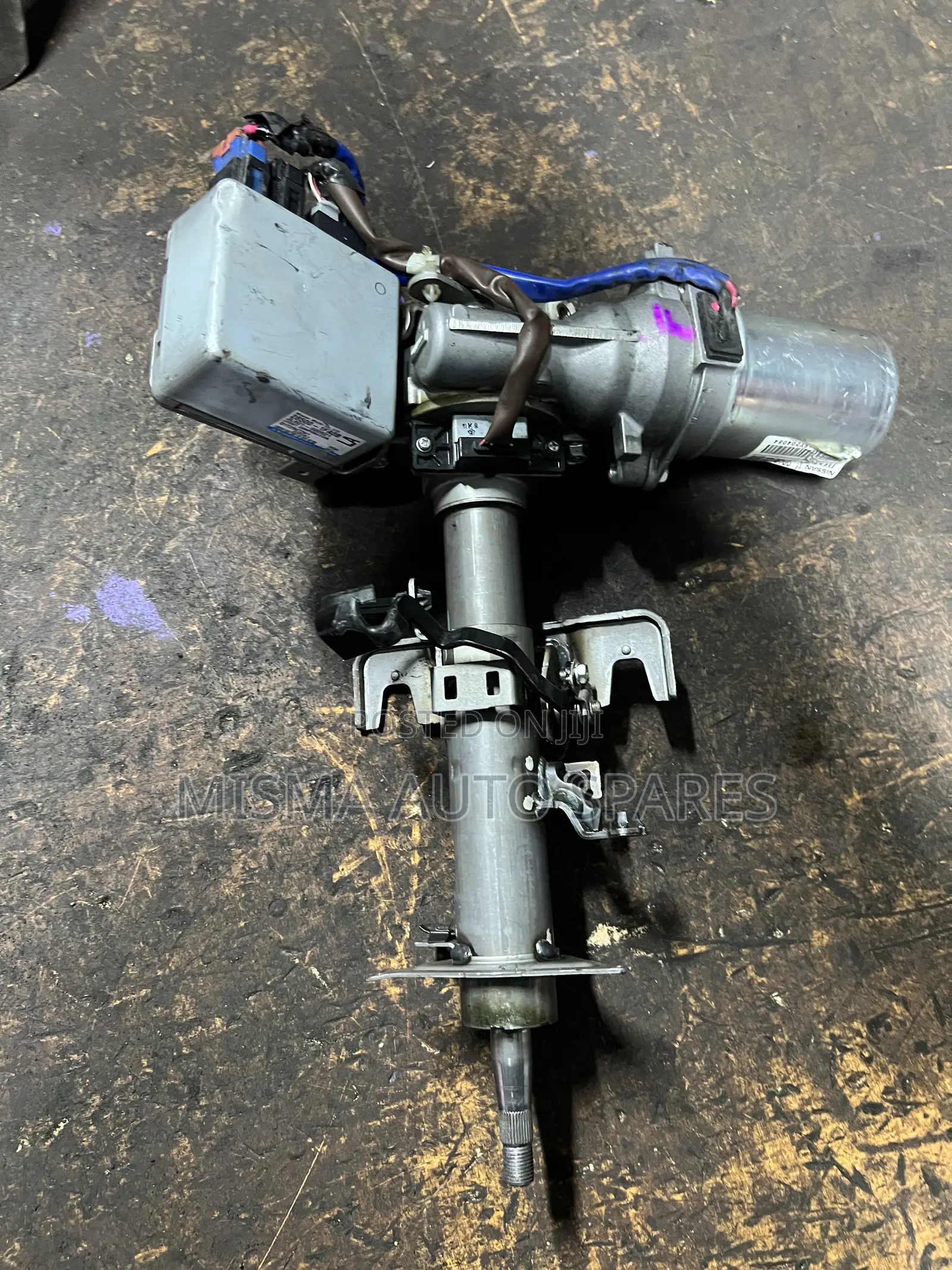 Steering Column Nissan Note