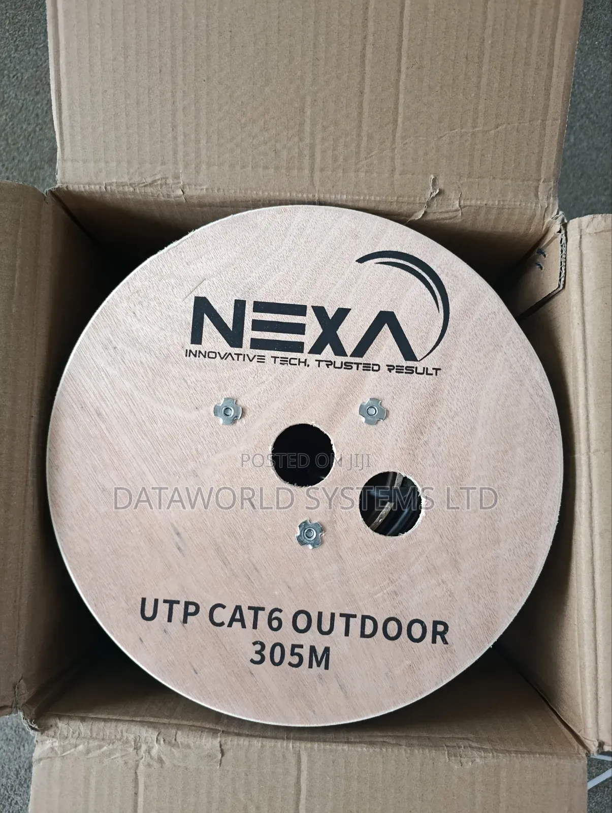 Nexa Utp Cat 6 Outdoor Cca Cable 305m