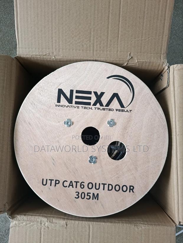 Nexa Utp Cat 6 Outdoor Cca Cable 305m