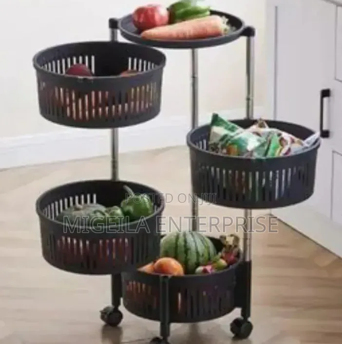 Vegetables/Fruit Rack 4 Tier