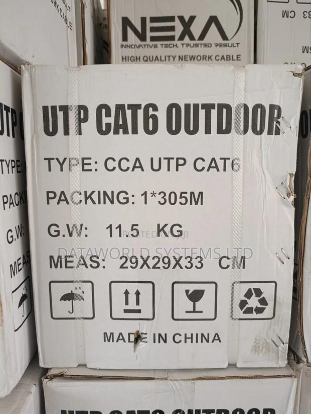 Nexa Utp Cat 6 Outdoor Cca Cable 305m - thumbnail 3