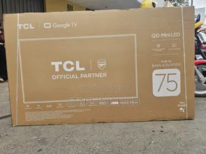 TCL 75c7k 75 Inch C7k Premium Qd-Miniled Tv