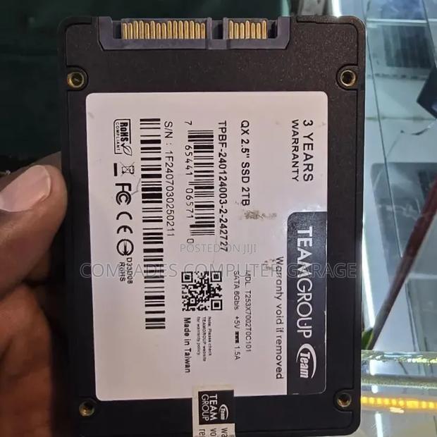 2.5 SSD 2tb Internal Extra Large Storage - thumbnail 2