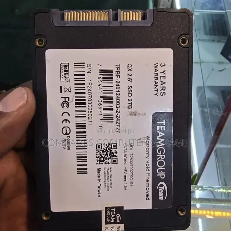 2.5 SSD 2tb Internal Extra Large Storage