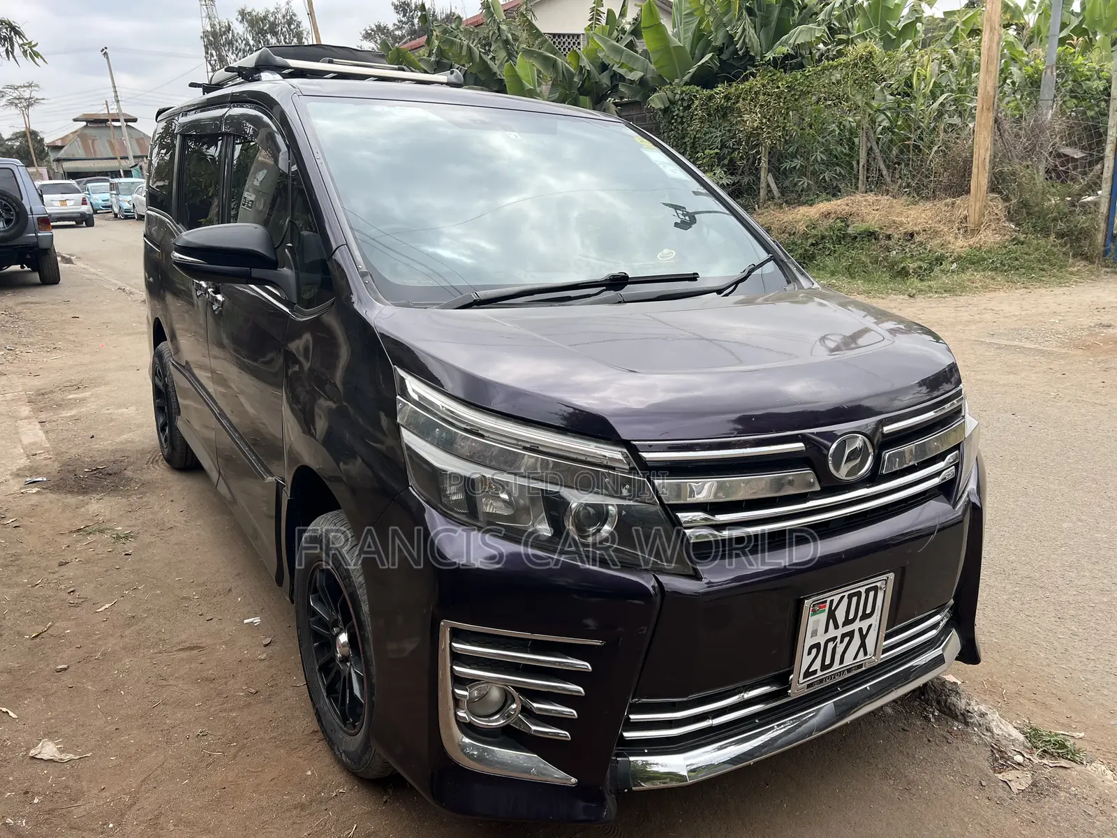 Toyota Voxy SV Premium 2014 Black