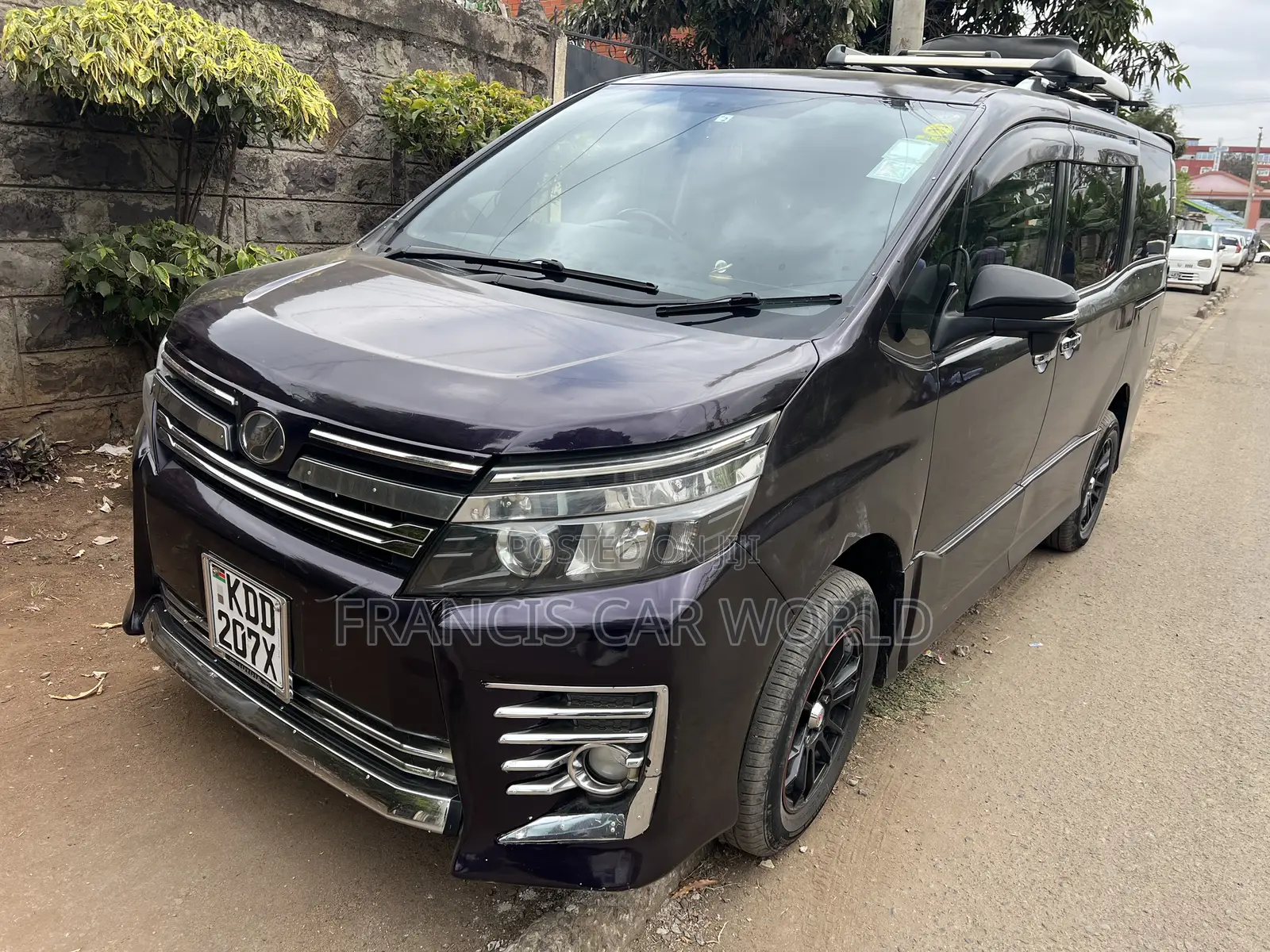 Toyota Voxy SV Premium 2014 Black