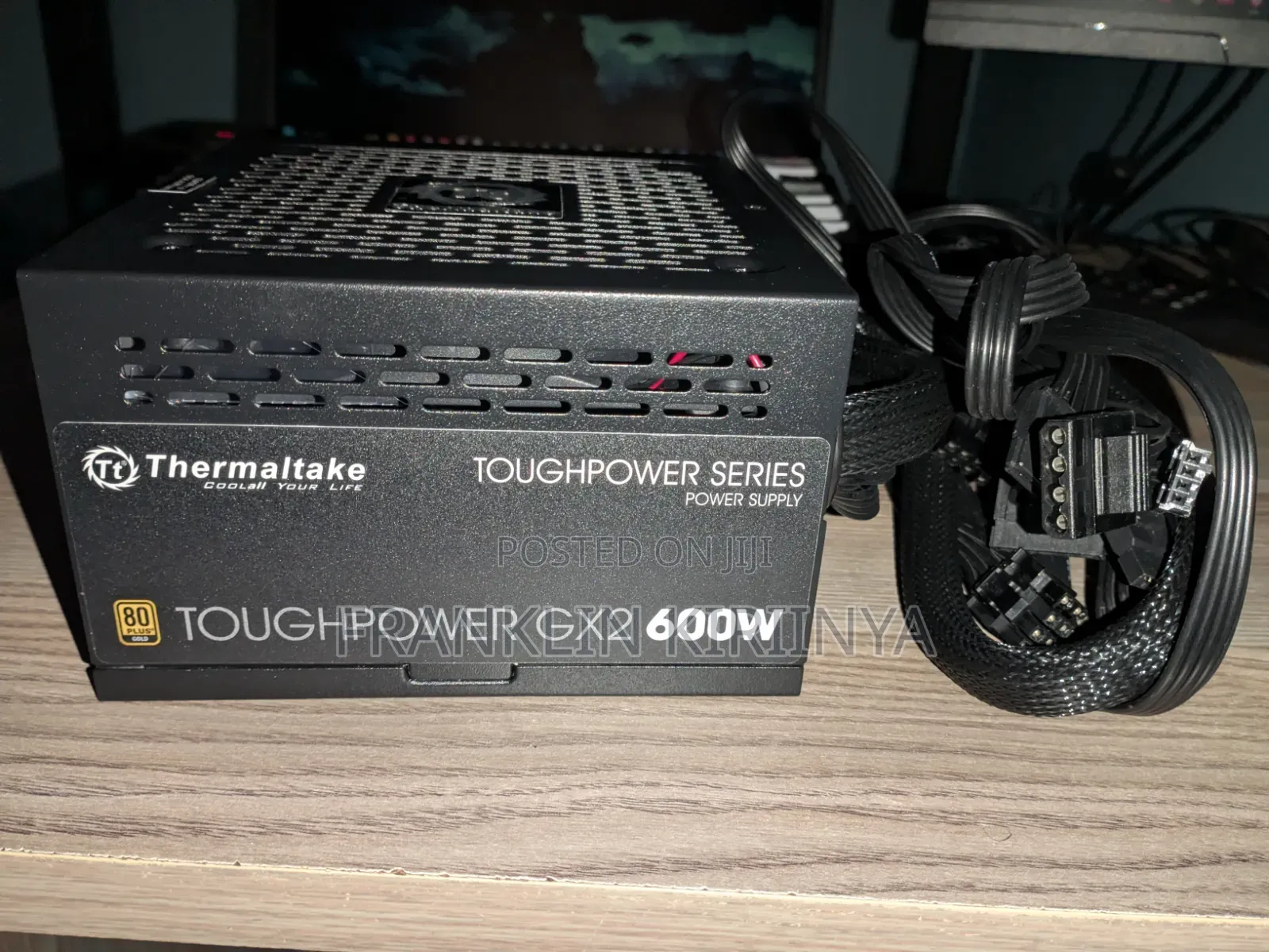 Thermaltake Toughpower Gx2 80+ Gold 600w