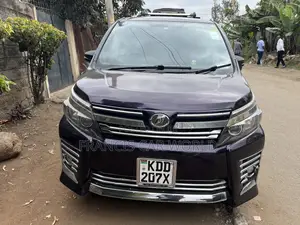 Toyota Voxy SV Premium 2014 Black