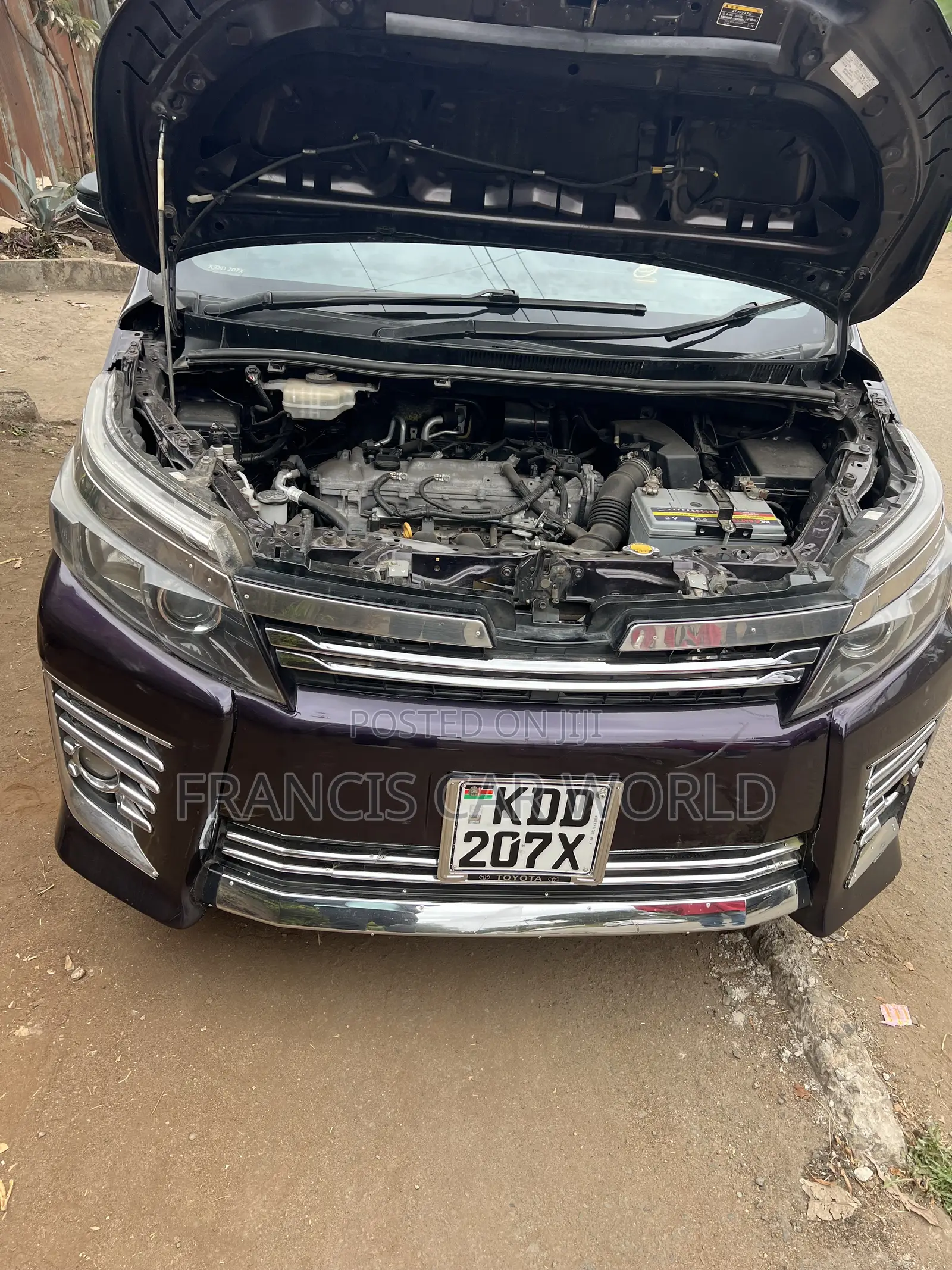 Toyota Voxy SV Premium 2014 Black