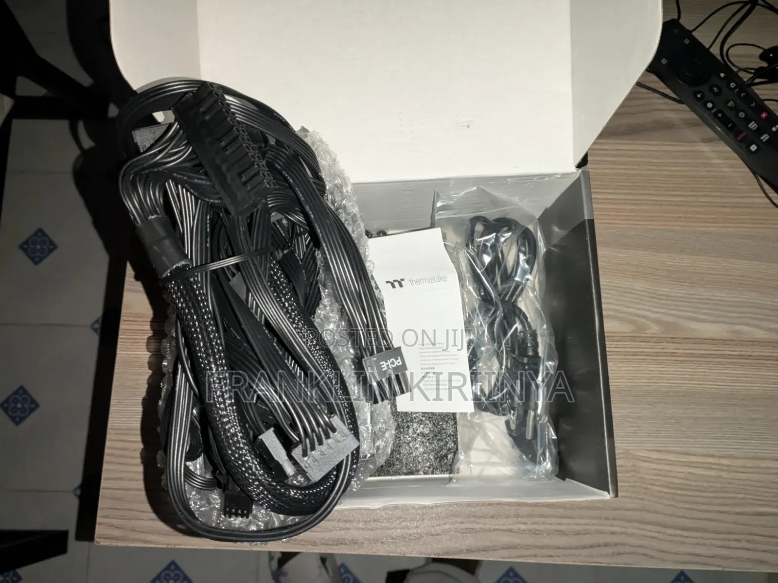 Thermaltake Toughpower Gx2 80+ Gold 600w