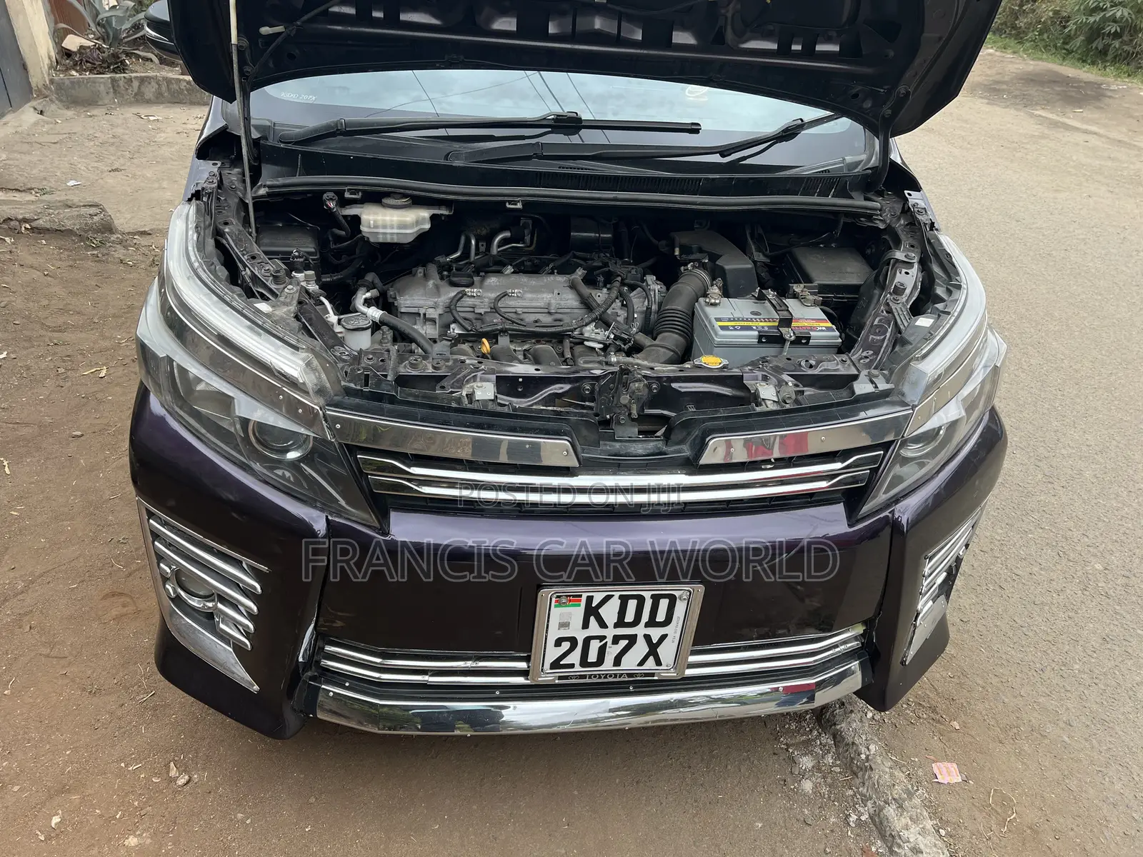 Toyota Voxy SV Premium 2014 Black