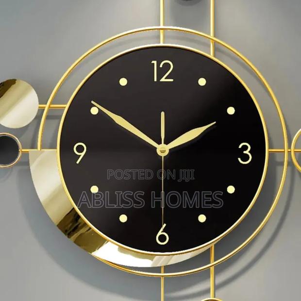 Modern Luxury Giant Wall Clock