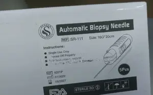 Automatic Biopsy Needle (Gauges 14, 16, and 18)