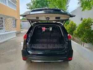 Nissan X-Trail 2017 Black
