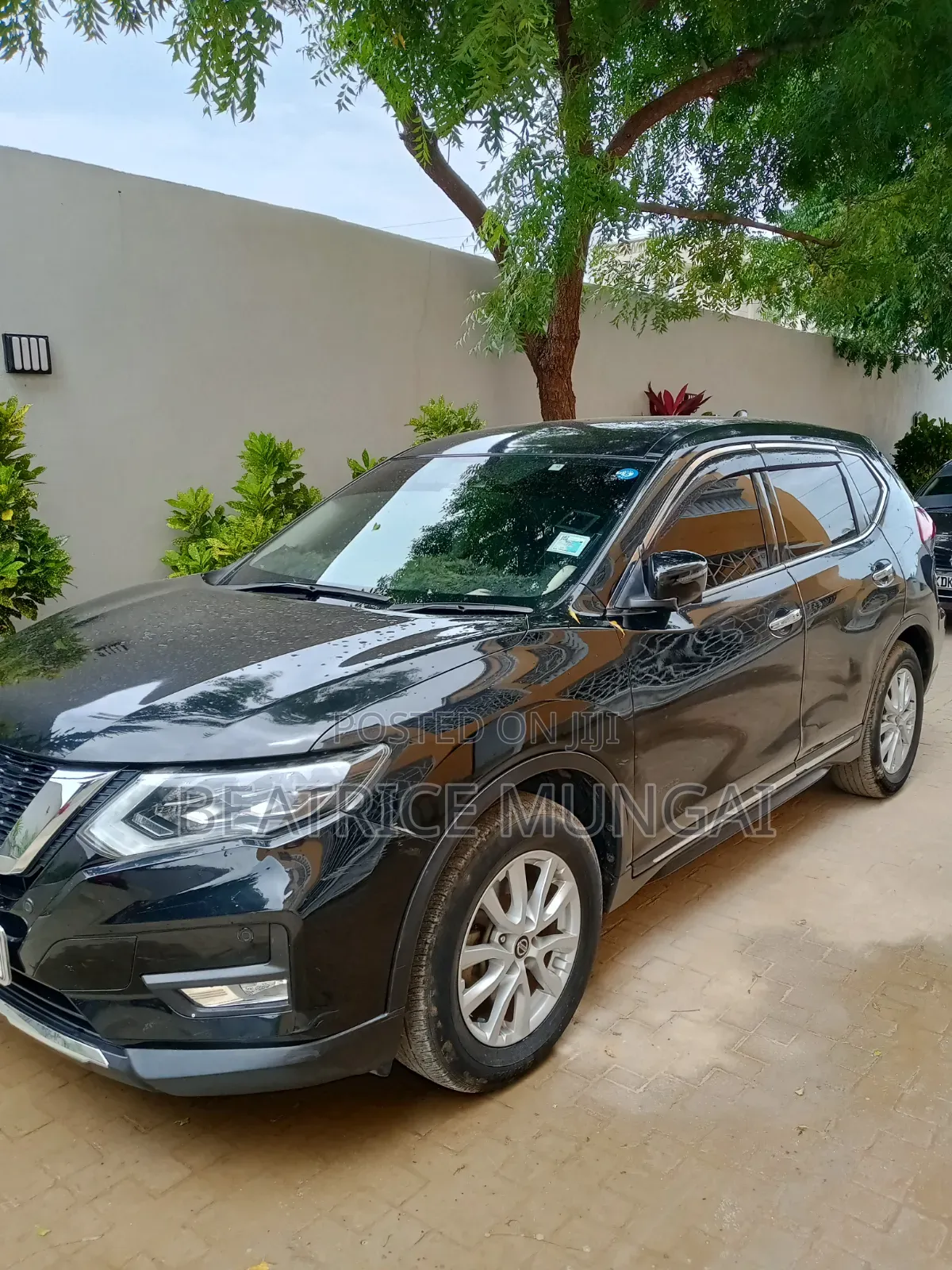 Nissan X-Trail 2017 Black