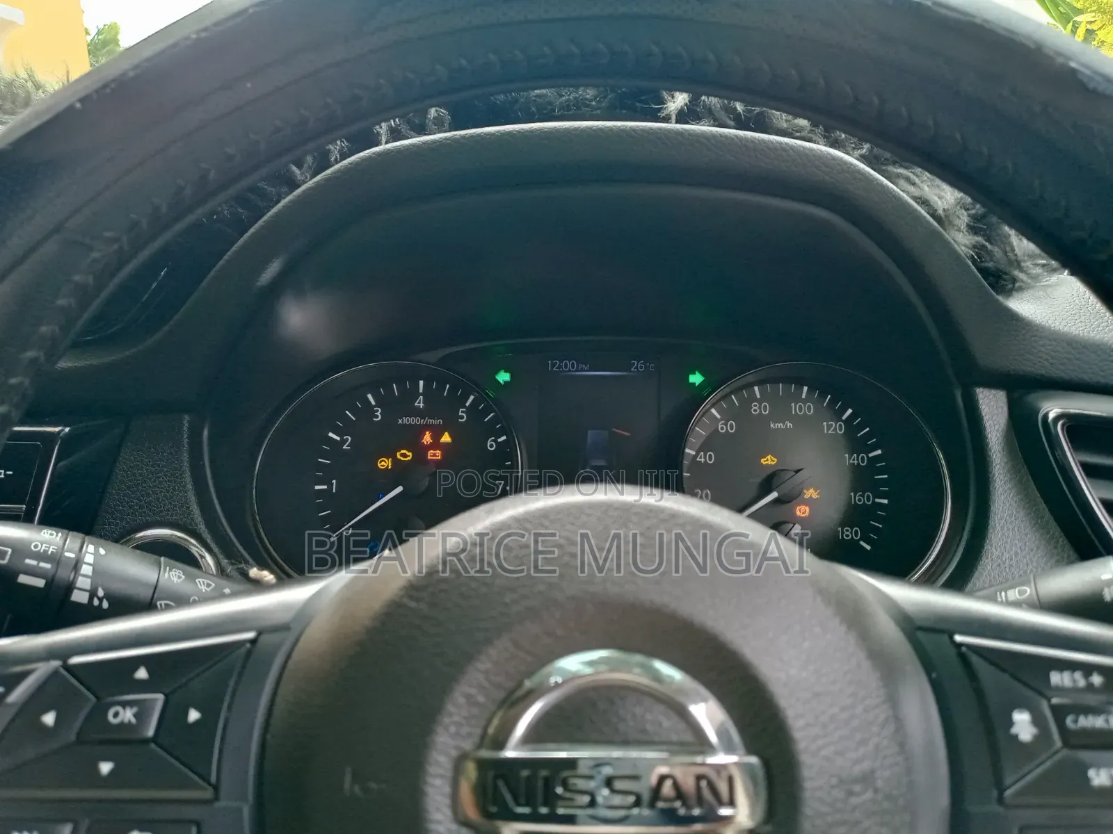 Nissan X-Trail 2017 Black