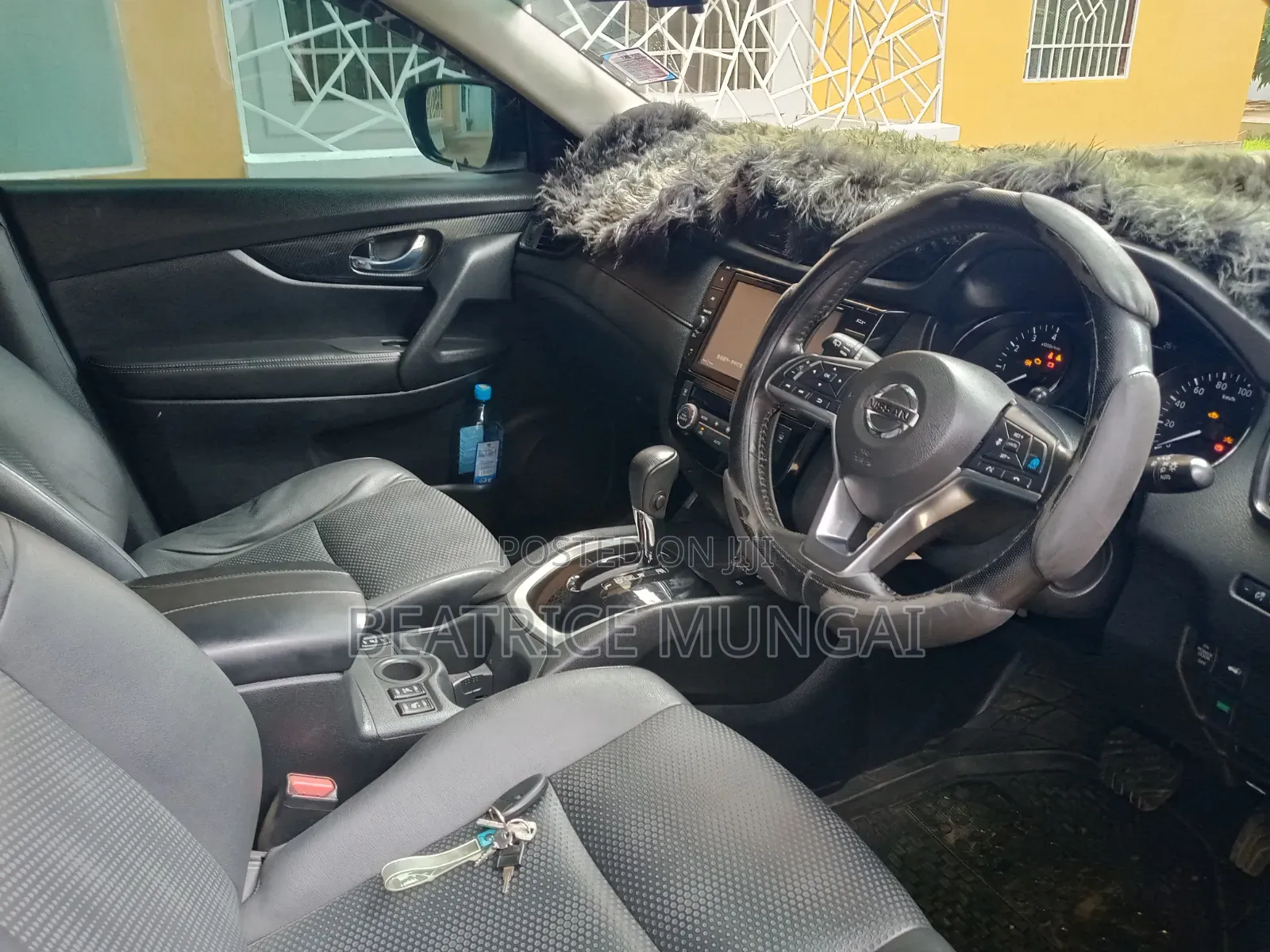 Nissan X-Trail 2017 Black