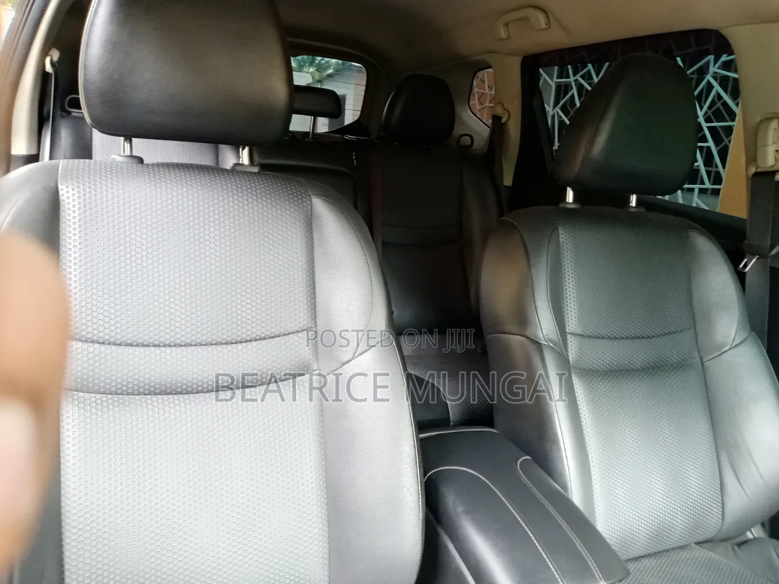 Nissan X-Trail 2017 Black