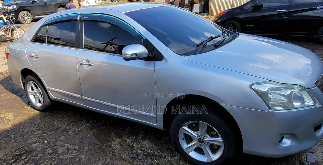 Toyota Premio 2009 Silver