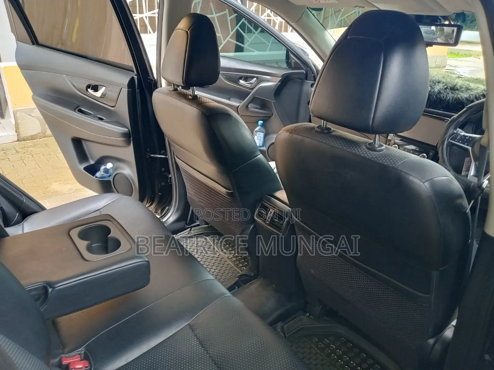 Nissan X-Trail 2017 Black