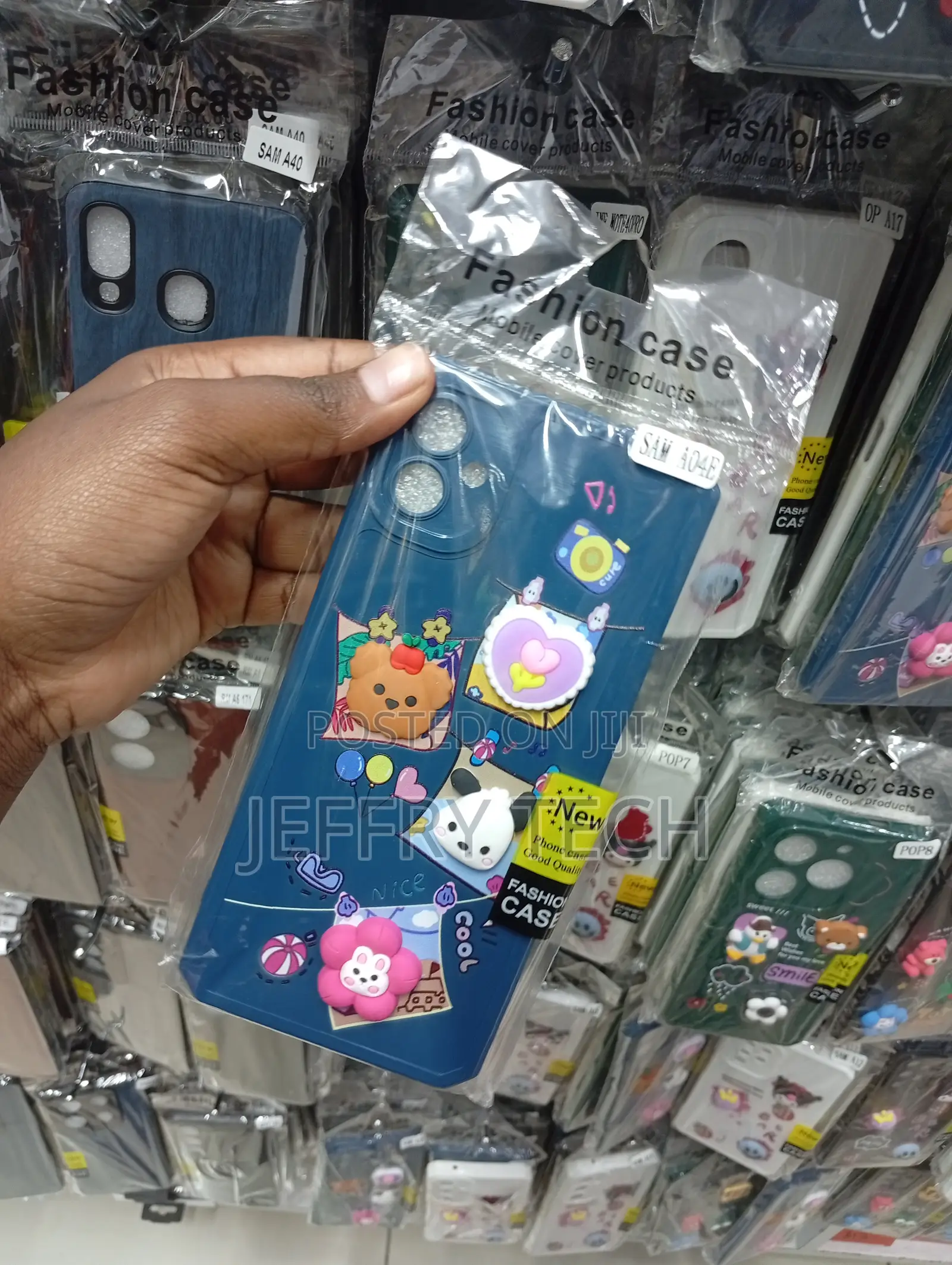 Samsung Galaxy A04e, Dark Blue Silicone Phone Case