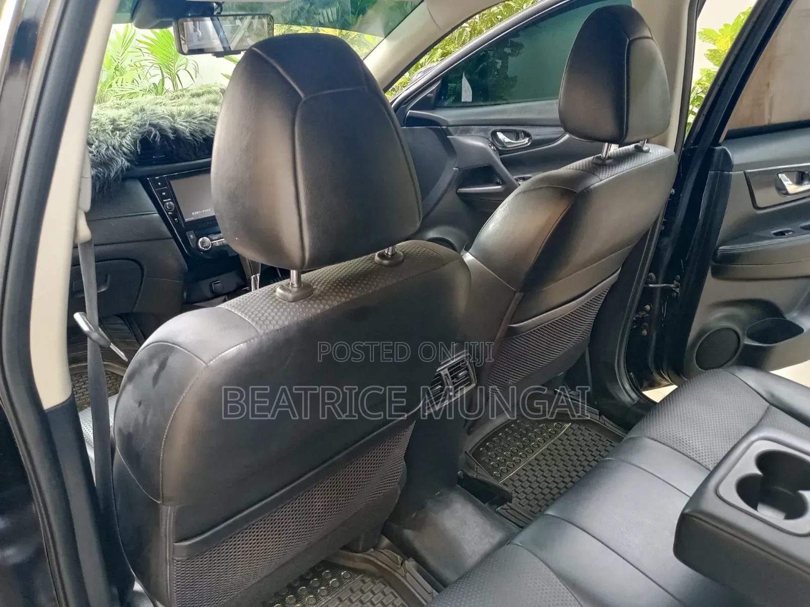 Nissan X-Trail 2017 Black