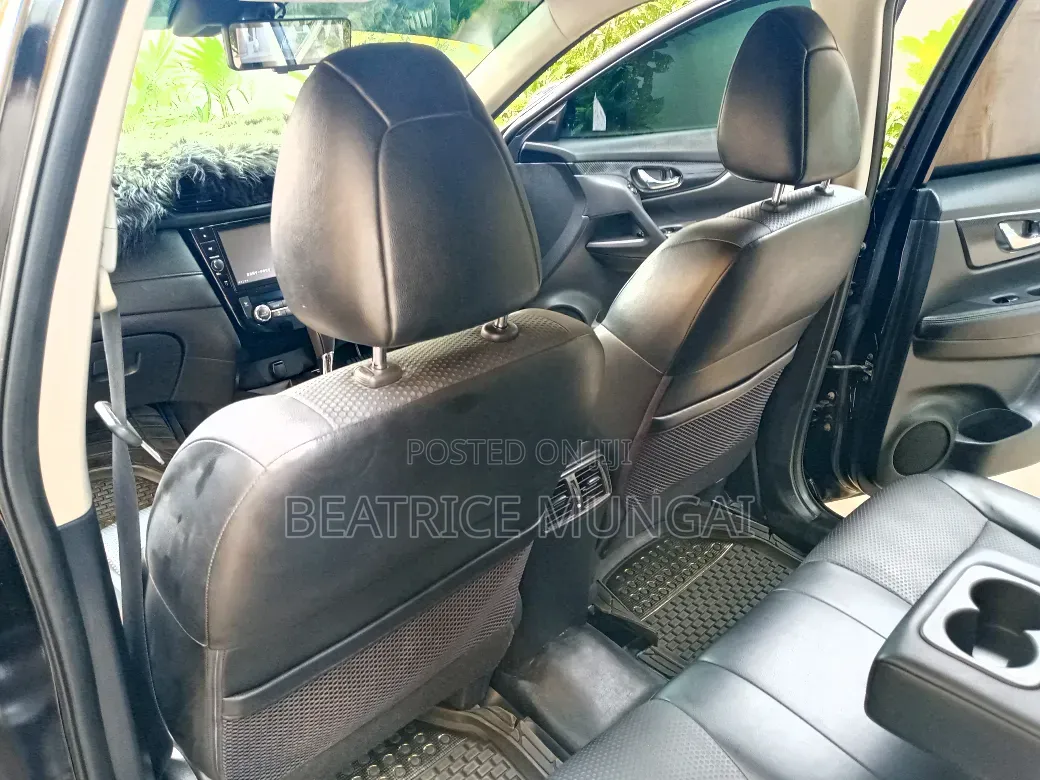 Nissan X-Trail 2017 Black