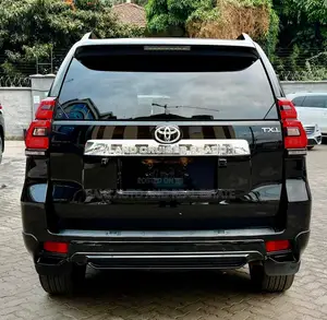 Toyota Land Cruiser Prado 2021 Black