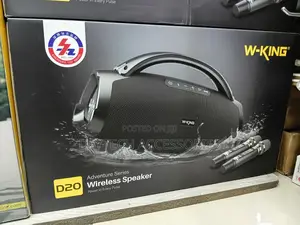 This Is a W-King D20 Adventure Series Wireless Speaker.