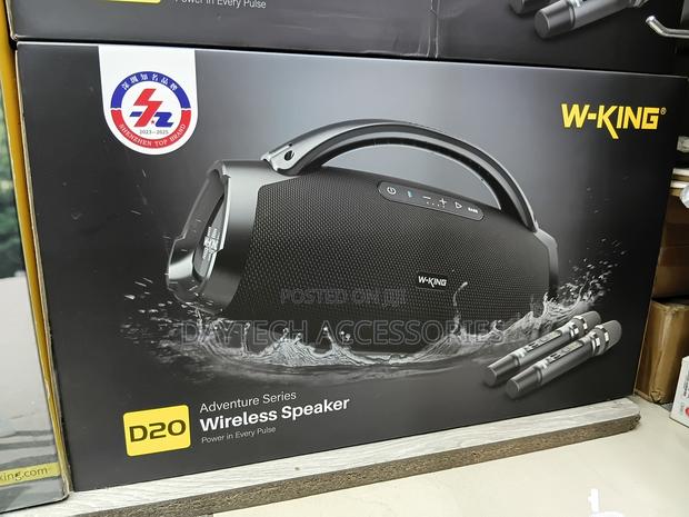 This Is a W-King D20 Adventure Series Wireless Speaker. - thumbnail 2
