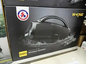 This Is a W-King D20 Adventure Series Wireless Speaker.