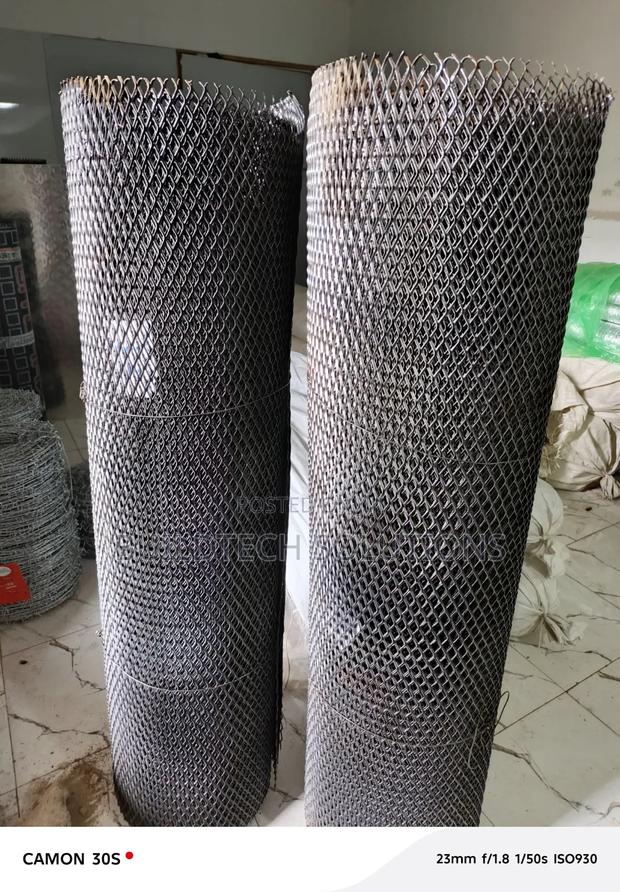 Expandend Metal Mesh 8ft by 4ft - thumbnail 2